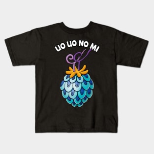 Uo Uo no Mi Devil Fruit - Model: Seiryu Kids T-Shirt